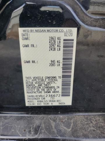 2020 Nissan Altima SR