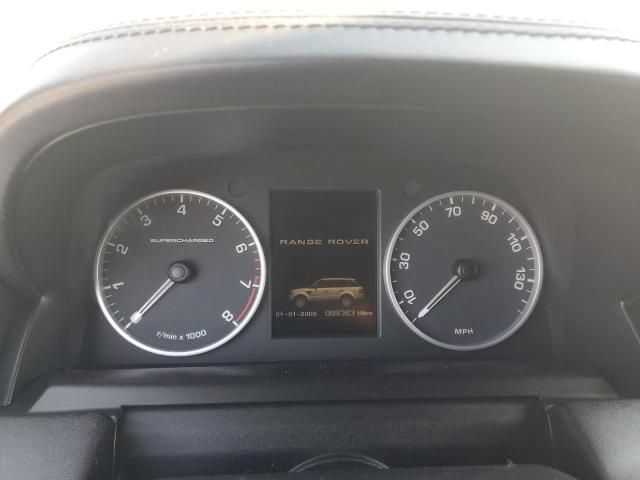 2012 Land Rover Range Rover Sport SC