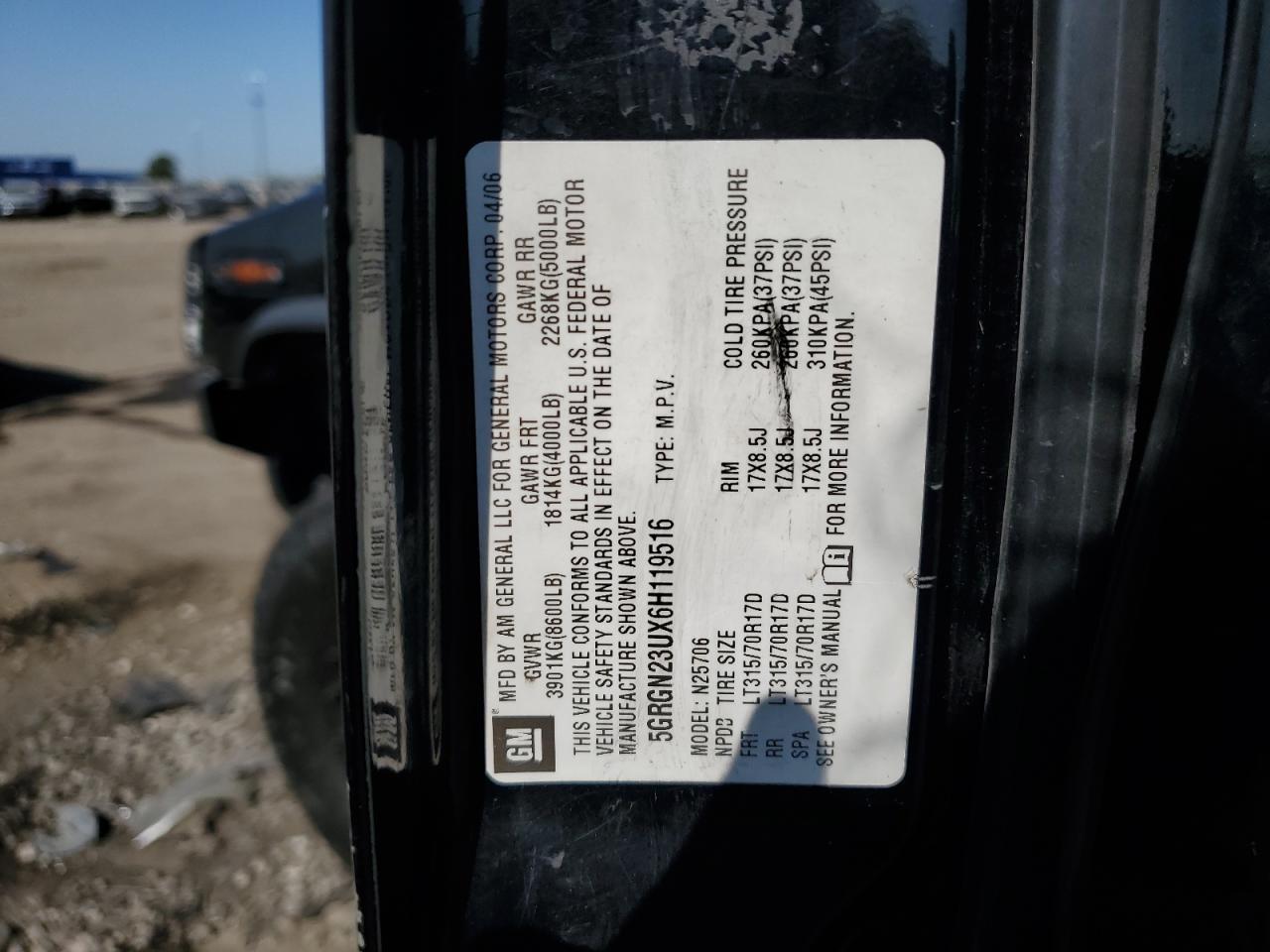 2006 Hummer H2
