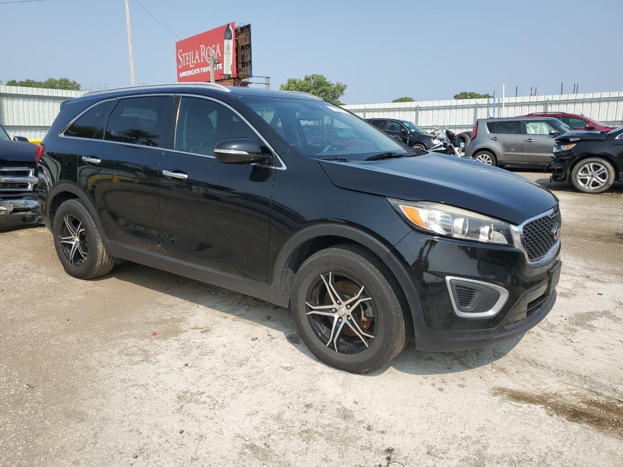 2017 KIA Sorento lx