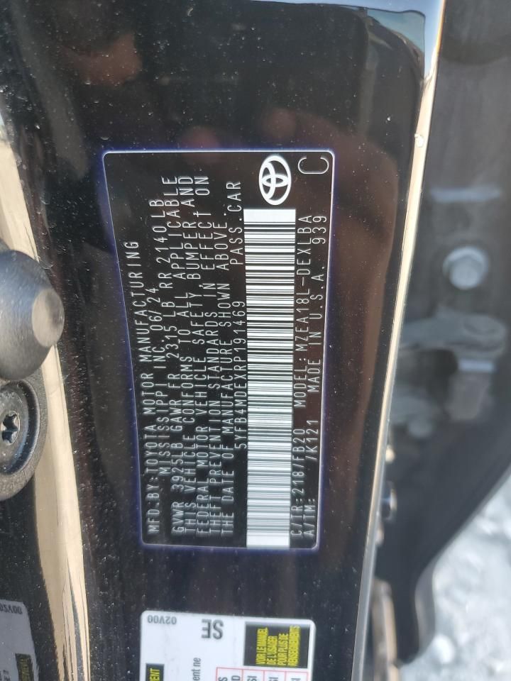 2024 Toyota Corolla le