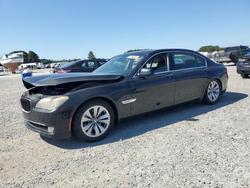 BMW 7 Series salvage cars for sale: 2011 BMW 740 li