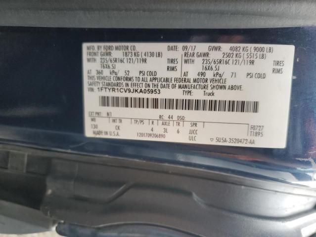 2018 Ford Transit Van T-250 ME