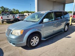 Chrysler salvage cars for sale: 2010 Chrysler Town & Country Touring