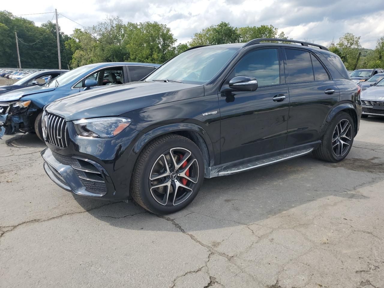2025 Mercedes-Benz Gle 63 s 4matic amg