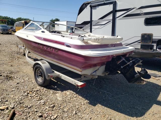 1997 Maxum Marine Trailer