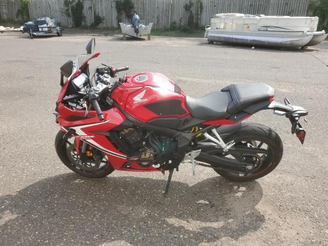 2019 Honda CBR650 R