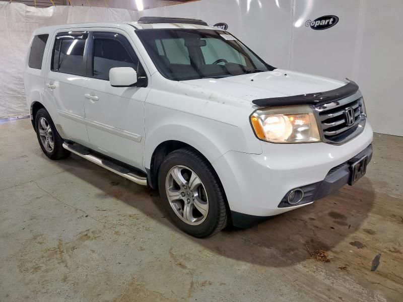 2012 Honda Pilot EXL