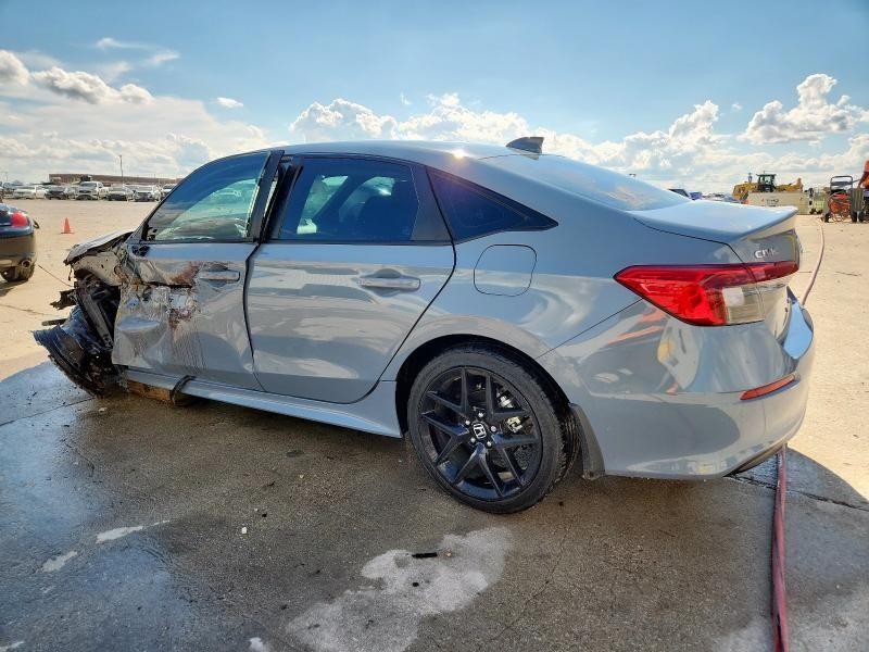 2023 Honda Civic Sport