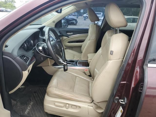 2014 Acura MDX Advance