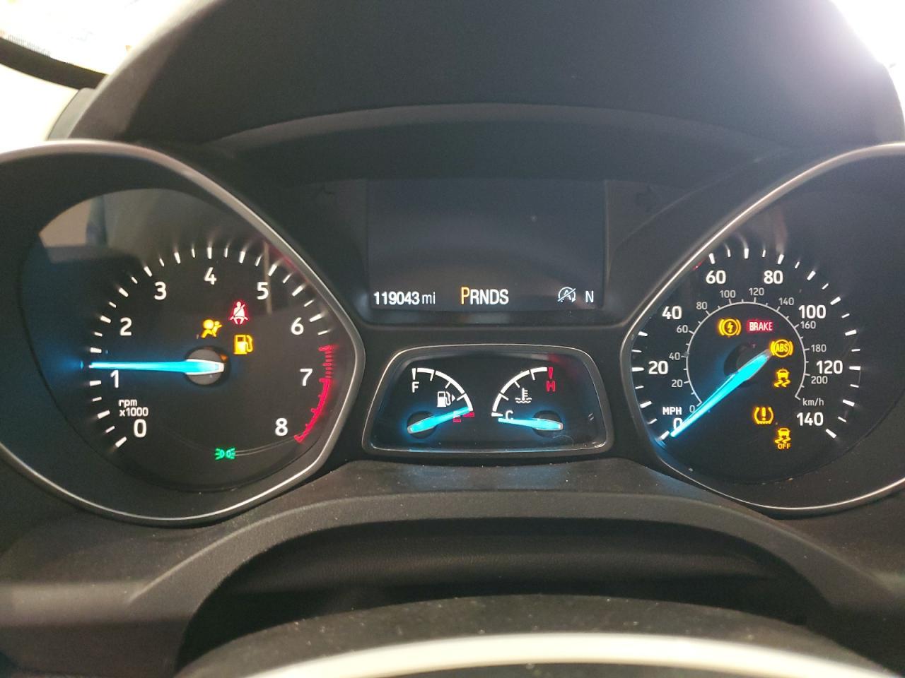 2019 Ford Escape se