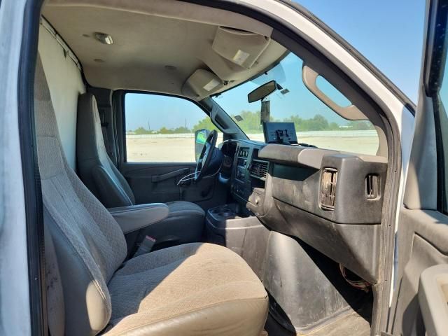 2018 Chevrolet Express G3500