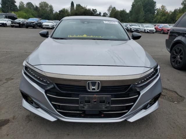 2022 Honda Accord Sport