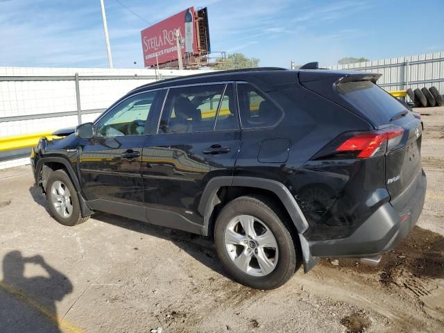 2020 Toyota Rav4 XLE
