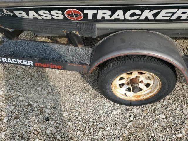 1986 Basstracker 1986 Tracker Marine Boat Trailer
