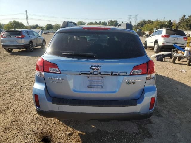 2010 Subaru Outback 2.5I Limited