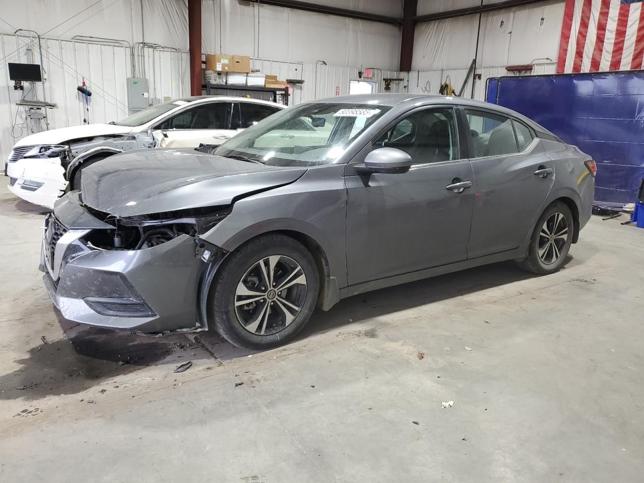 2022 Nissan Sentra sv