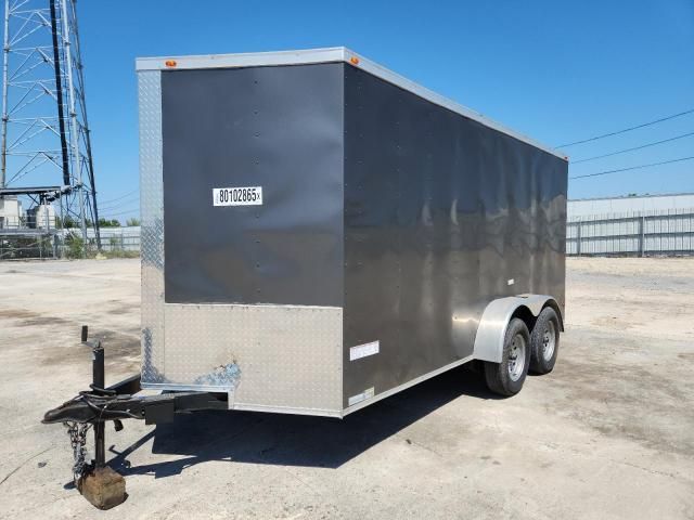 2022 South Georgia SG714TA2 Enclosed Cargo Trailer