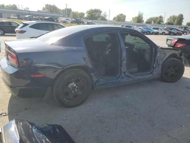 2013 Dodge Charger Police