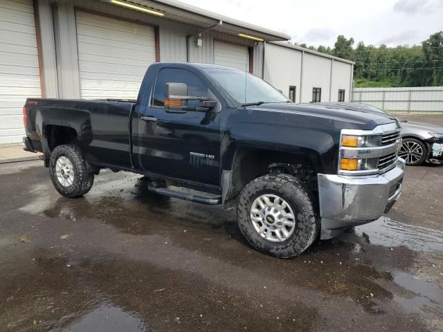 2018 Chevrolet Silverado K2500 Heavy Duty