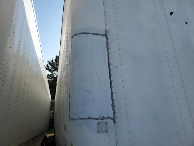 2001 Hyundai Translead VI2350152J8A DRY Van Trailer