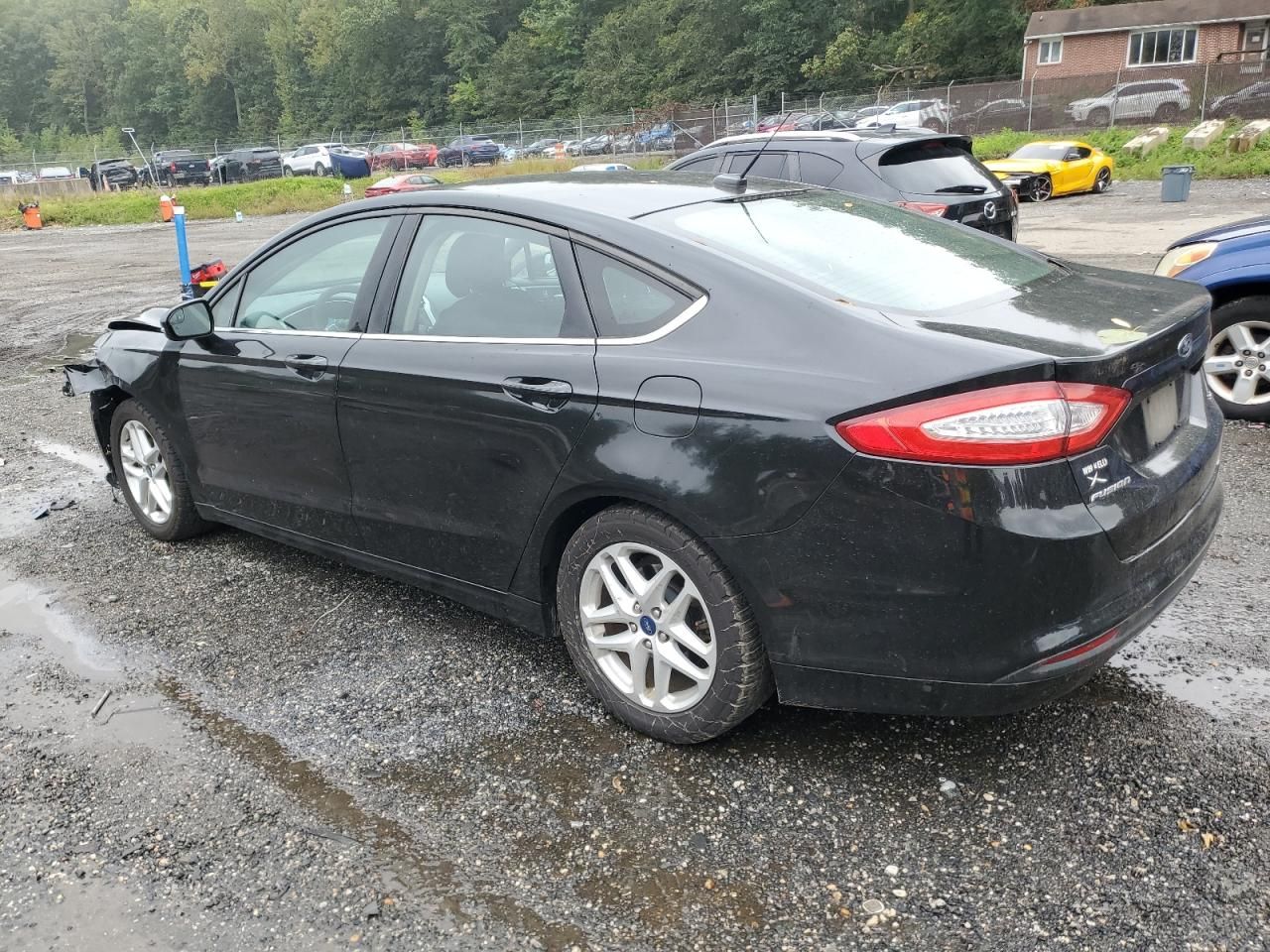 2014 Ford Fusion se