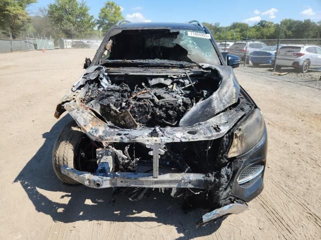 2016 Mercedes-Benz GLE 350 4matic