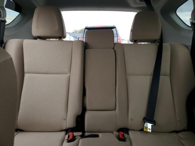 2013 Toyota Rav4 LE