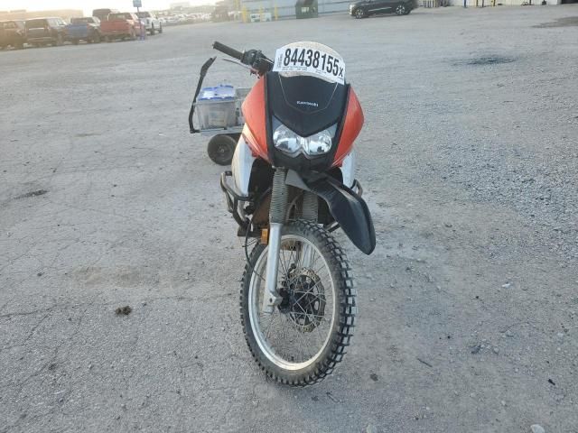 2011 Kawasaki KL650 E