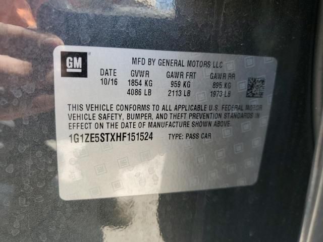 2017 Chevrolet Malibu LT