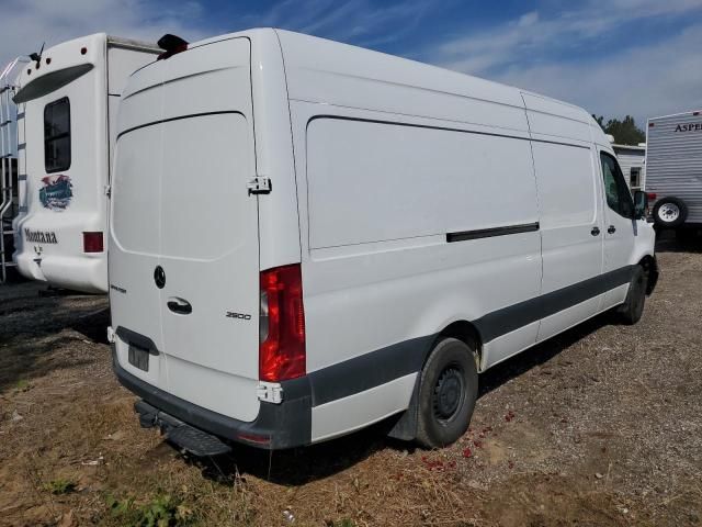 2024 Mercedes-Benz Sprinter 2500
