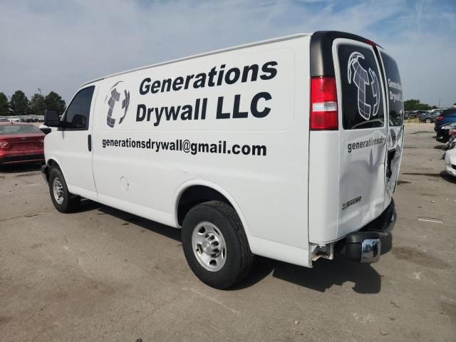 2021 Chevrolet Express G2500