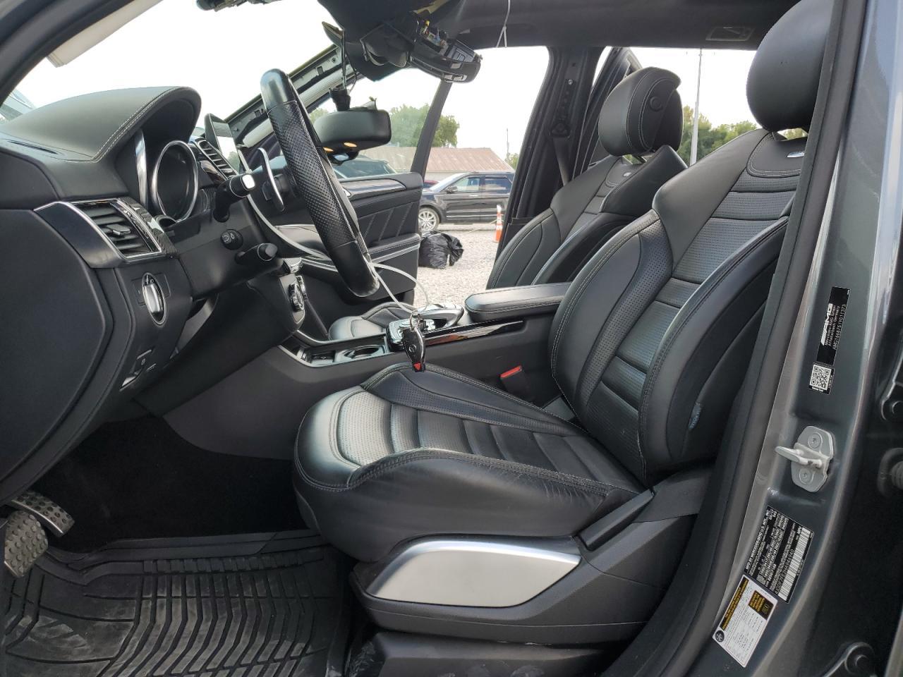 2017 Mercedes-Benz Gls 63 amg 4matic