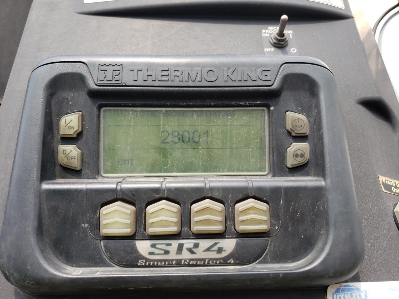 2017 Utility VS2RA Refrigerated Van Trailer