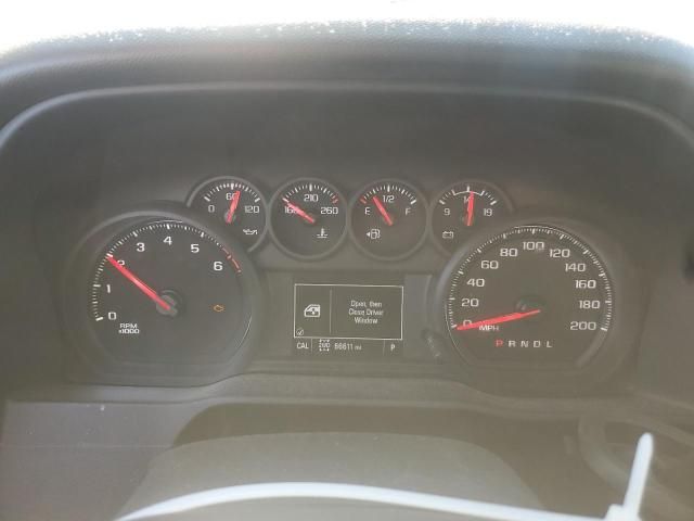 2020 Chevrolet Silverado K1500 Custom