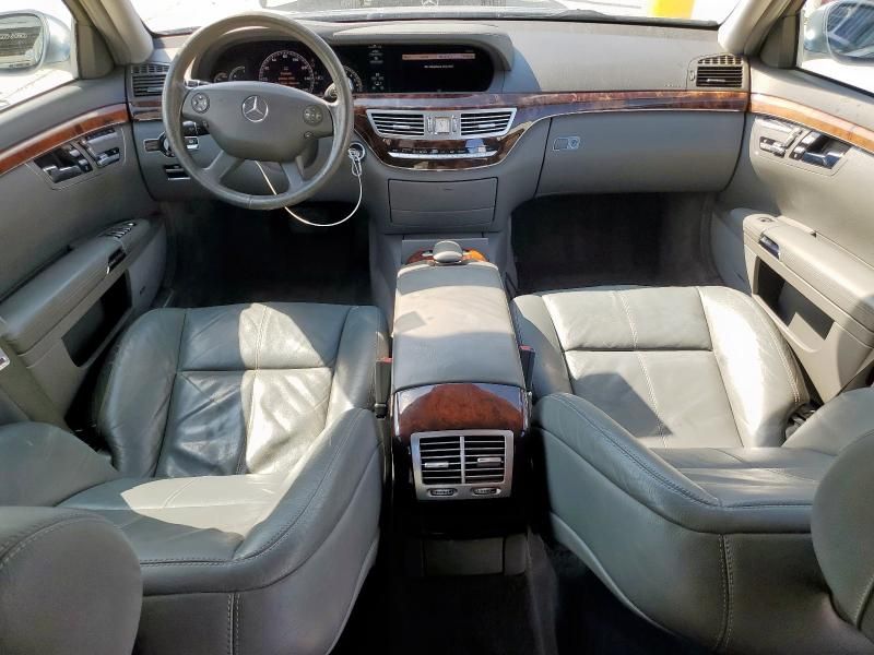 2007 Mercedes-Benz S 550