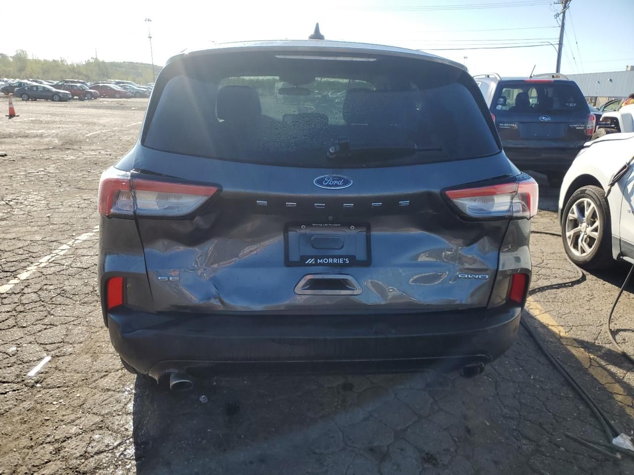 2021 Ford Escape se