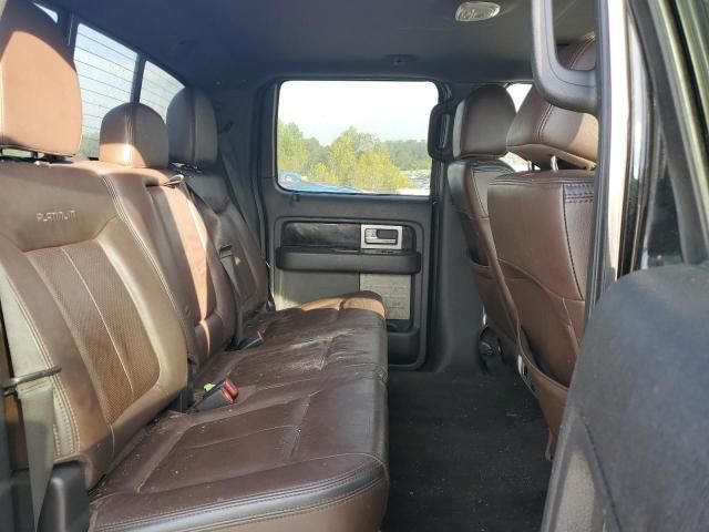 2012 Ford F150 Supercrew