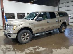 Salvage trucks for sale at Blaine, MN auction: 2012 Ford F150 Supercrew