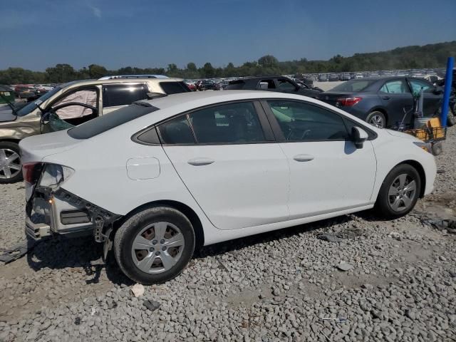 2018 Chevrolet Cruze LS