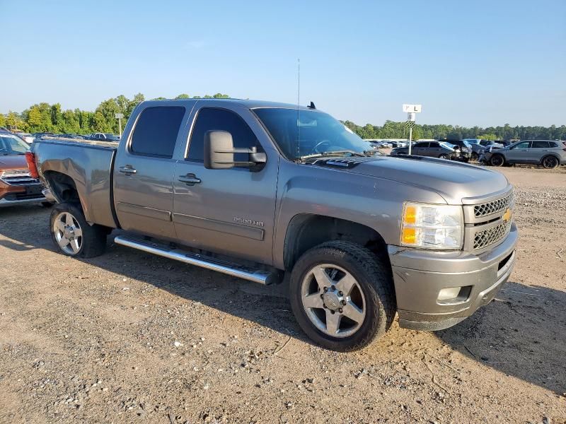 2012 Chevrolet Silverado K2500 Heavy Duty LTZ
