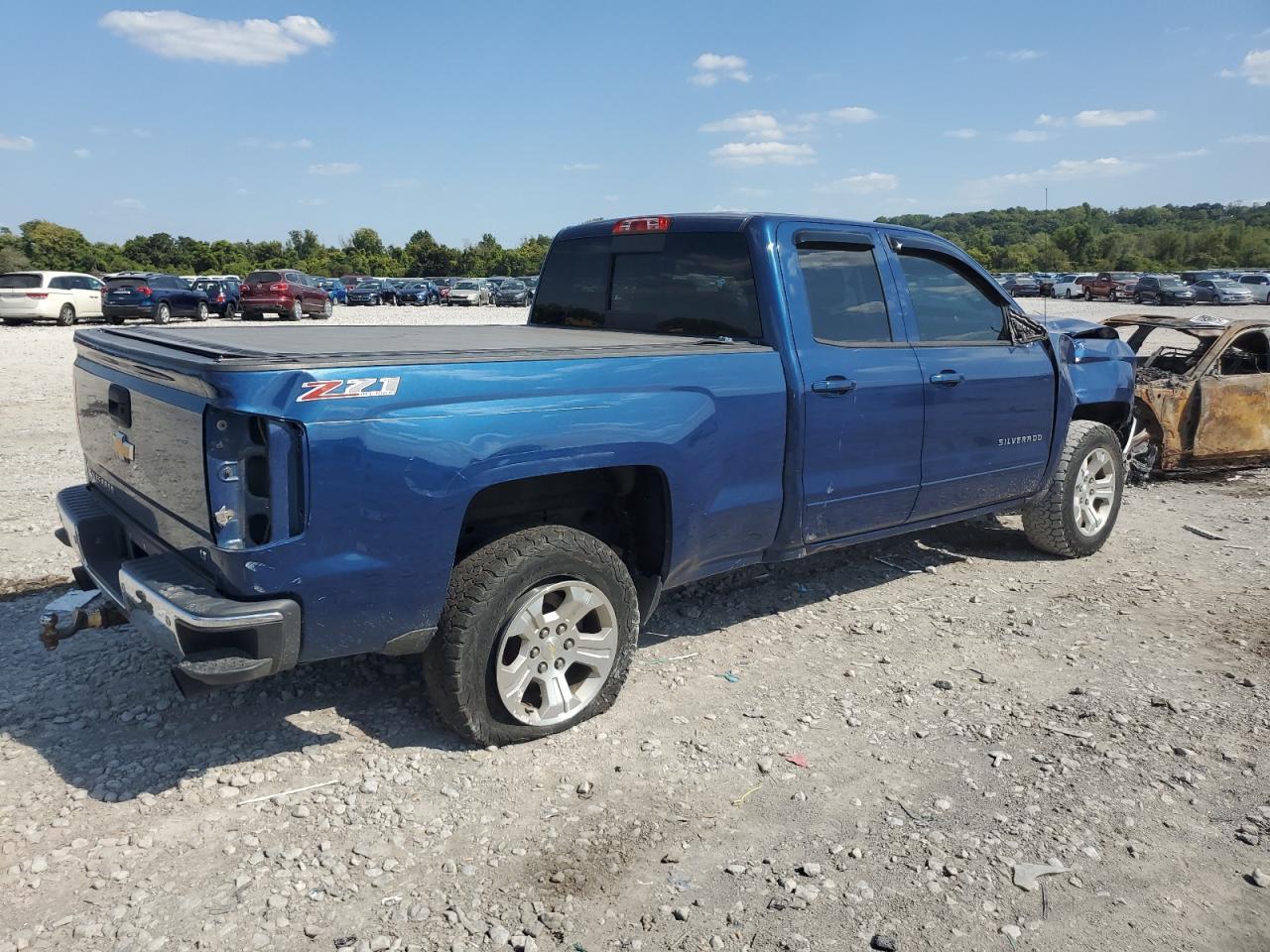 2015 Chevrolet Silverado K1500 lt