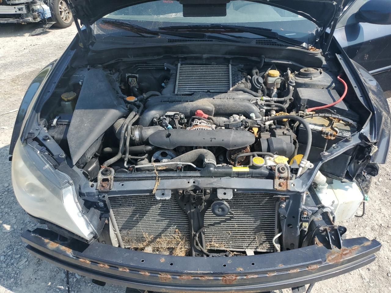 2014 Subaru Impreza wrx