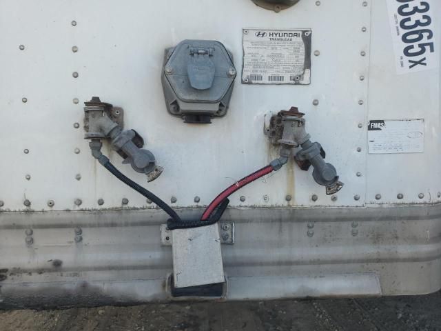2017 Hyundai Translead VI1480152-AJS DRY Van Trailer