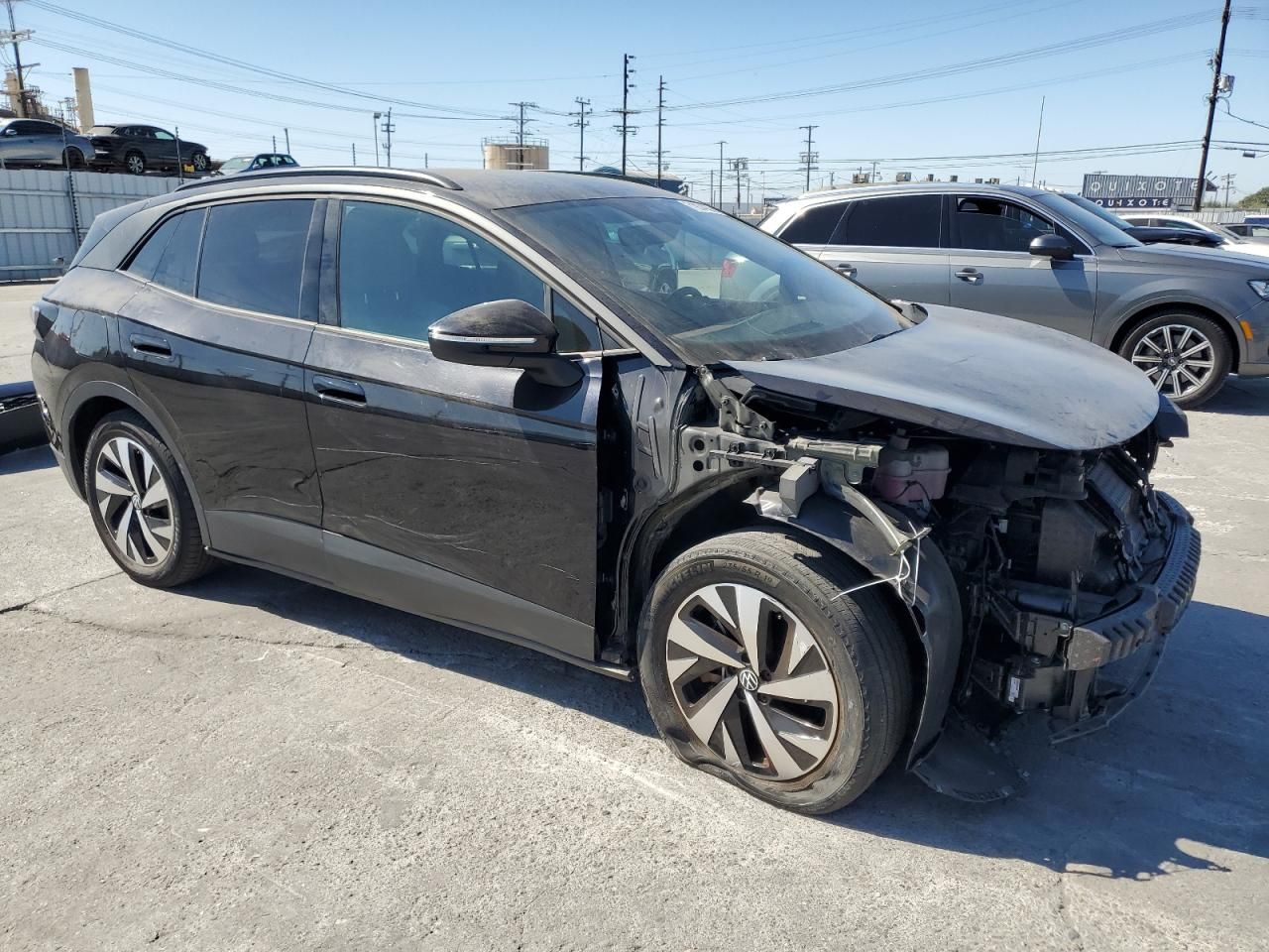 2023 Volkswagen Id.4 pro