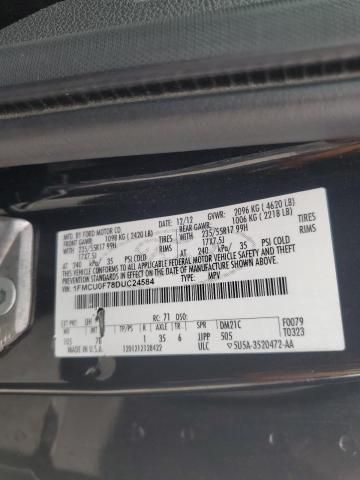 2013 Ford Escape S