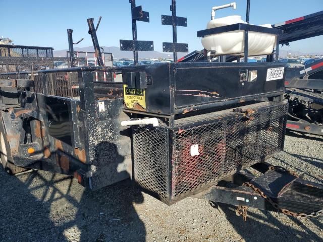 2013 Mlblt 2013 Marksman Manufacturer Utility Trailer