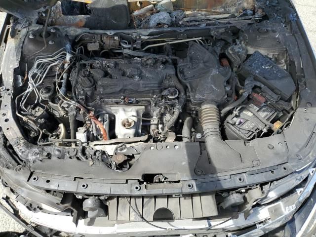 2018 Honda Accord Hybrid EX