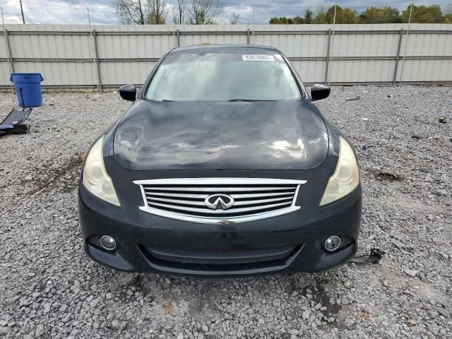2013 Infiniti G37 Base