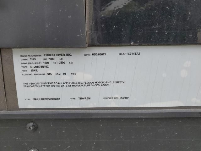2023 Foresriver 2023 Forest River ULAFTX714TA2 Enclosed Cargo Trai